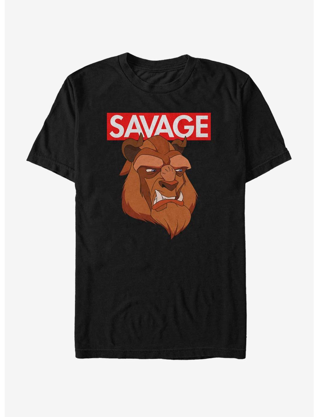 Disney Beauty And The Beast Savage Beast T-Shirt