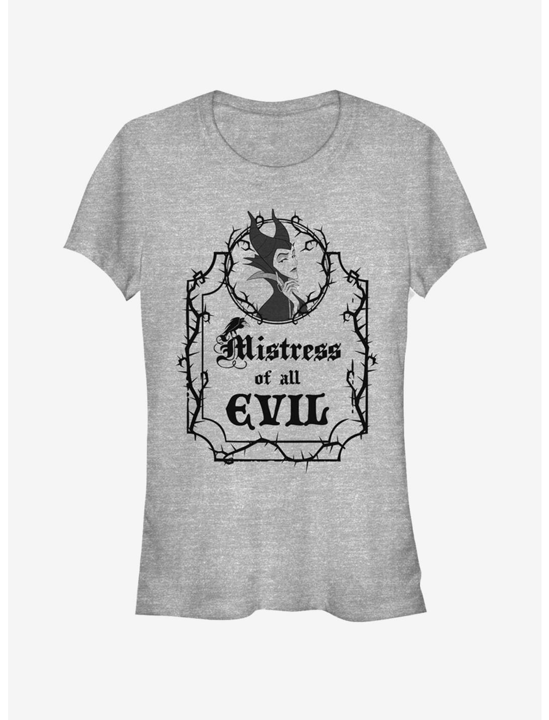 Disney Sleeping Beauty Mistress Of All Evil Girls T-Shirt