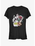 Disney Snow White Snow Split Girls T-Shirt