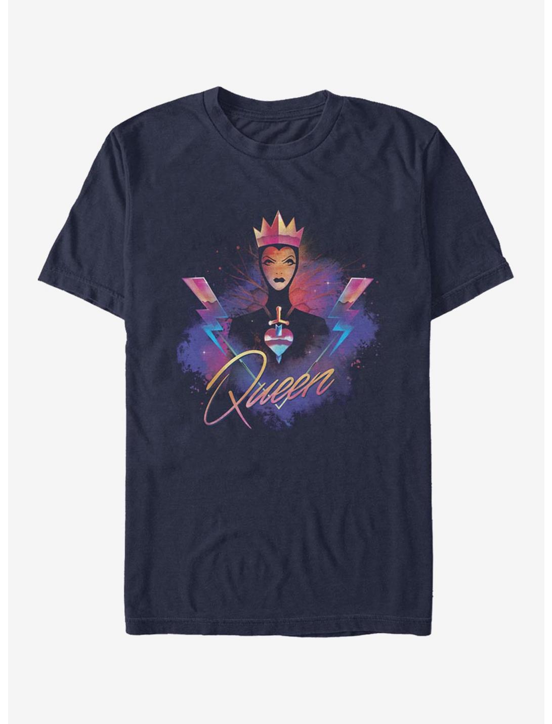 Disney Snow White And The Seven Dwarfs Evil Queen Rock T-Shirt
