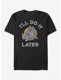 Disney Snow White Do It Later T-Shirt
