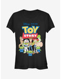 Disney Pixar Toy Story Toys Grouper Girls T-Shirt