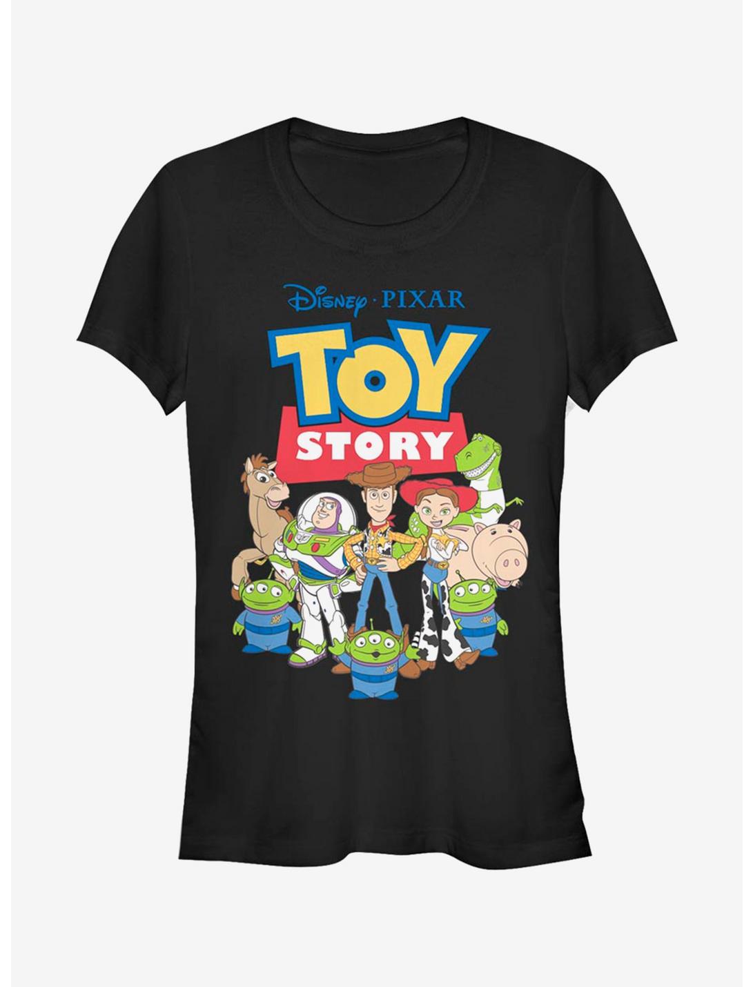 Disney Pixar Toy Story Toys Grouper Girls T-Shirt