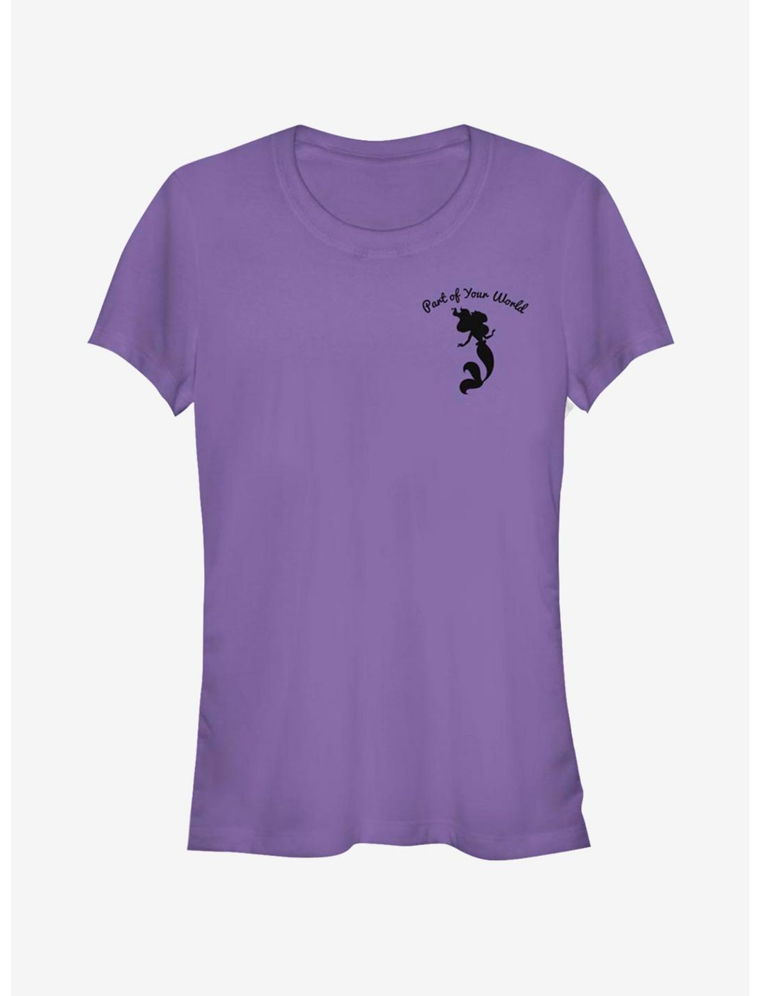 Disney The Little Mermaid Ariel World Girls T-Shirt