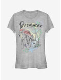 Disney The Little Mermaid Dreamer Girls T-Shirt