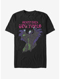 Disney Sleeping Beauty Maleficent Word Fill T-Shirt