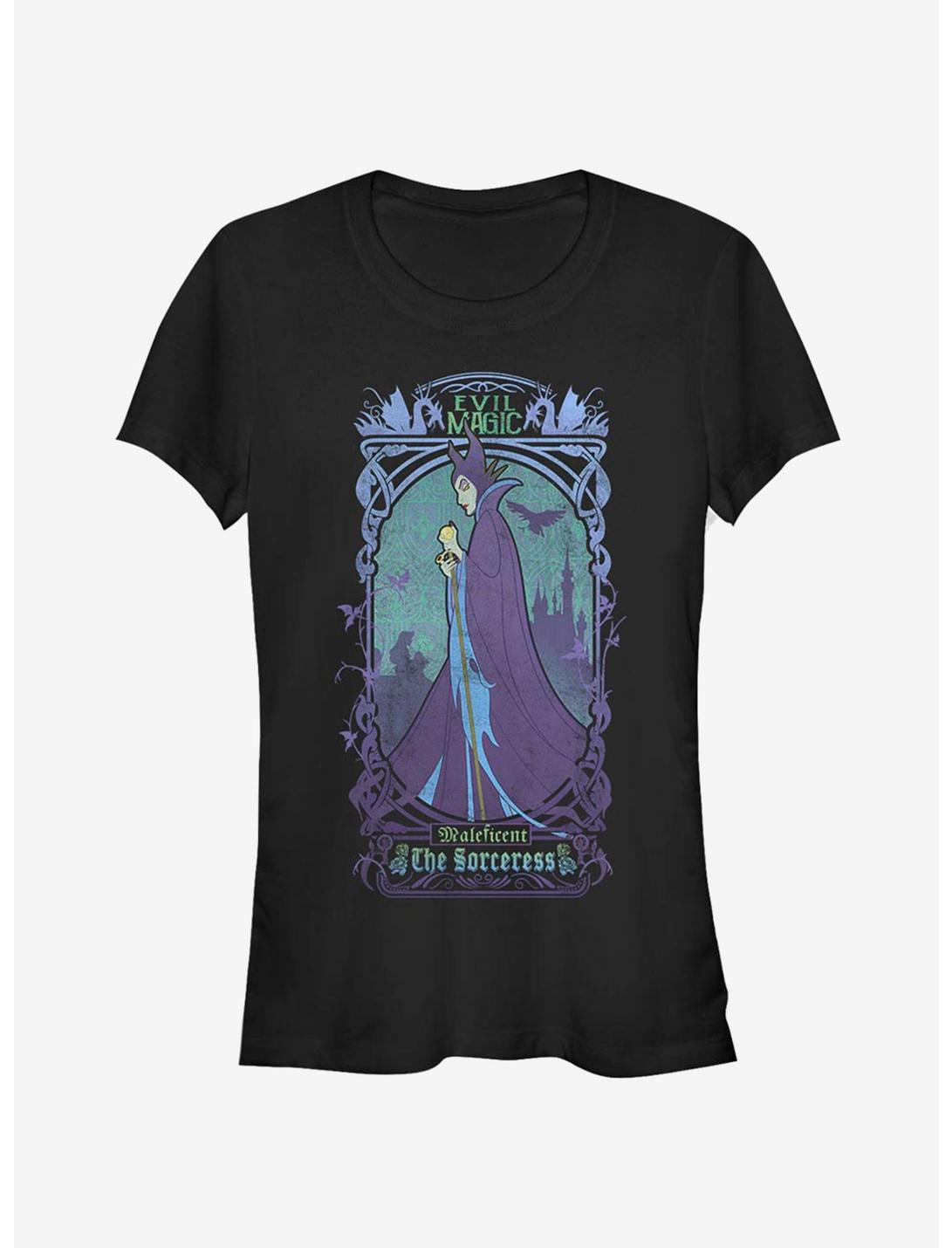Disney Sleeping Beauty Maleficent The Sorceress Girls T-Shirt