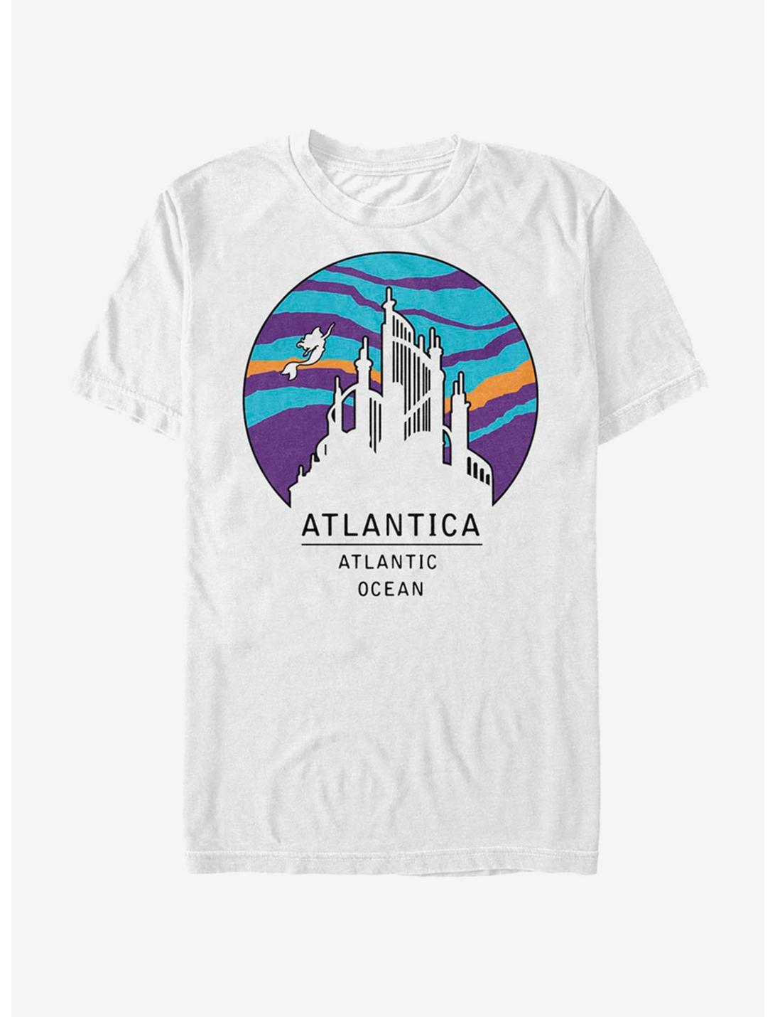 Disney The Little Mermaid Atlantica T-Shirt