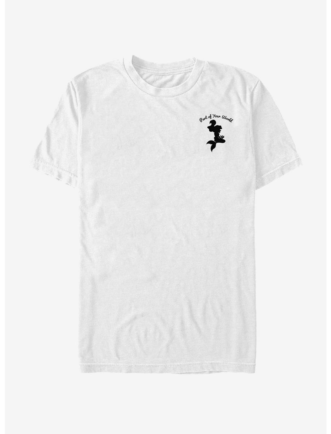 Disney The Little Mermaid Mermaid World T-Shirt