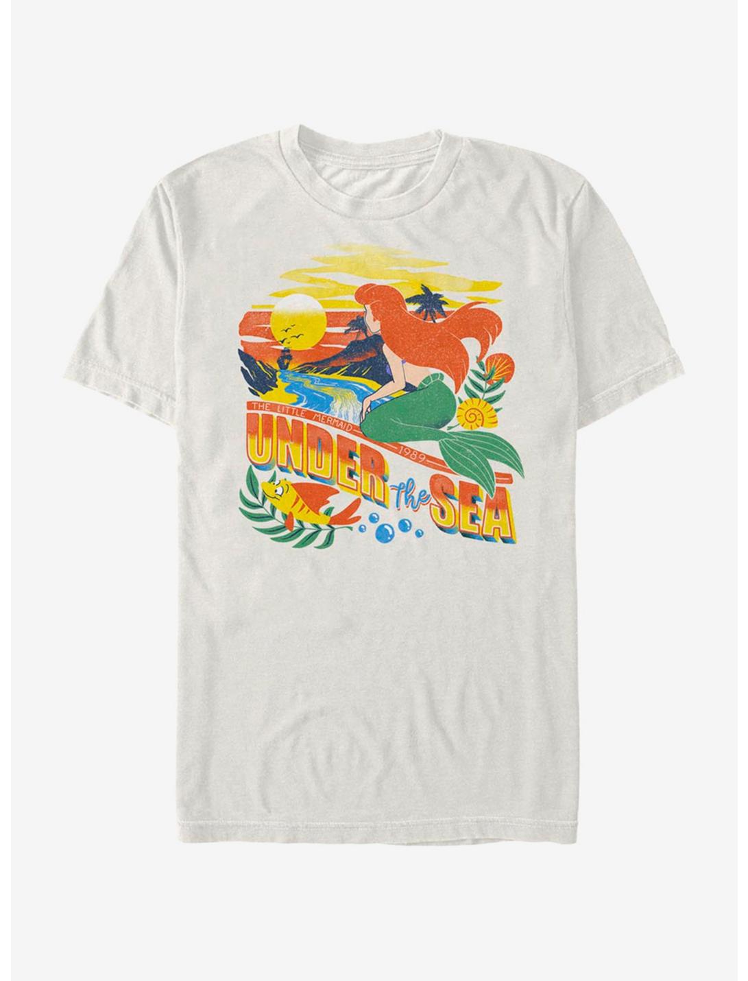 Disney The Little Mermaid Under The Sea T-Shirt