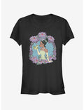 Disney The Princess And The Frog Tiana Love Girls T-Shirt