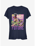 Disney The Princess And The Frog Facilier Tarot Girls T-Shirt