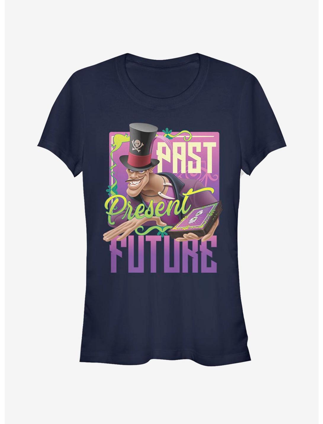 Disney The Princess And The Frog Facilier Tarot Girls T-Shirt