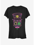 Disney The Princess And The Frog Tarot Girls T-Shirt