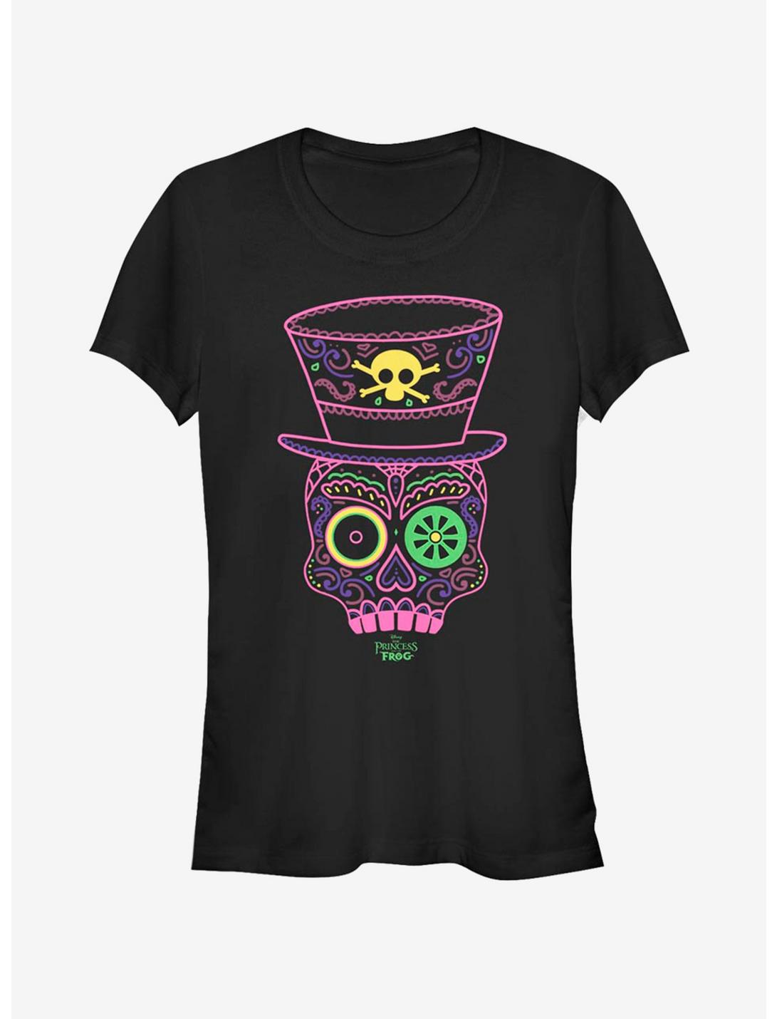 Disney The Princess And The Frog Tarot Girls T-Shirt
