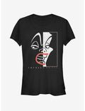 Disney Villains Cruella De Vil Cruella Cover Girls T-Shirt