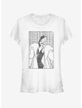 Disney Villains Cruella De Vil Cruella De Vil Girls T-Shirt