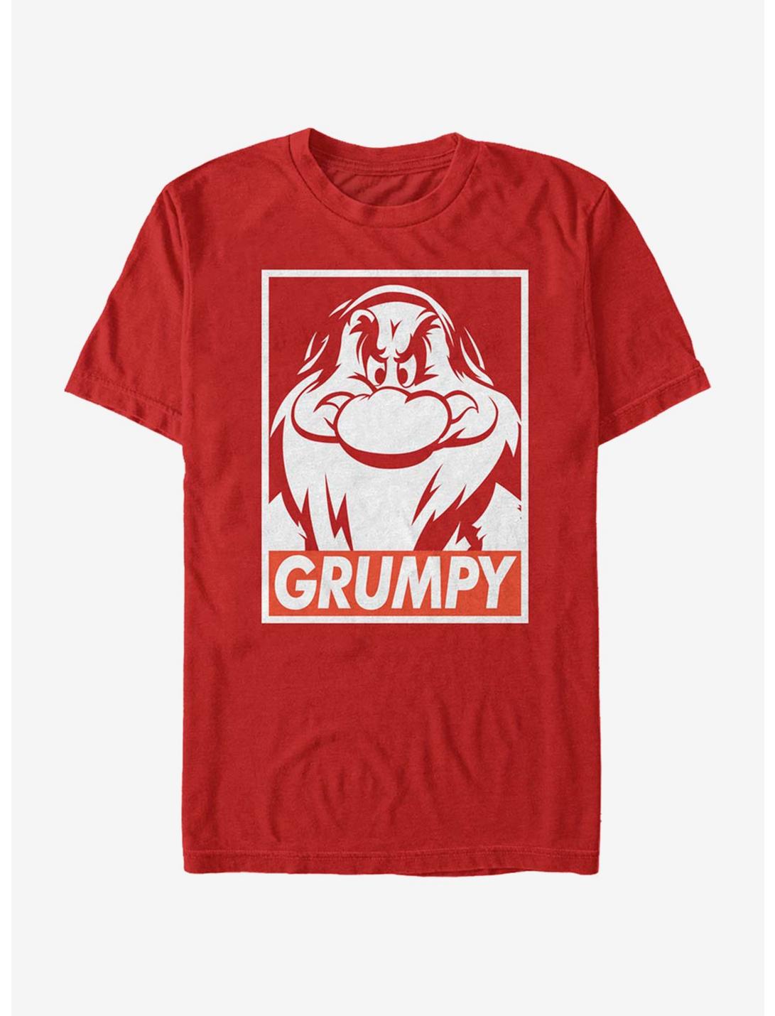 Disney Snow White And The Seven Dwarfs Grumpy T-Shirt