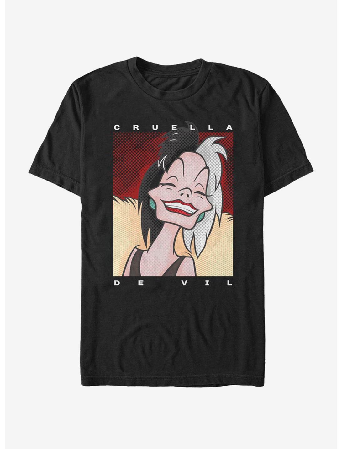Disney Villains Cruella De Vil Cruella Tone T-Shirt