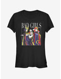 Disney Villains Bad Girls Pose Girls T-Shirt