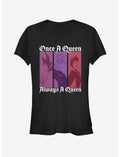 Disney Villains Queen Color Girls T-Shirt