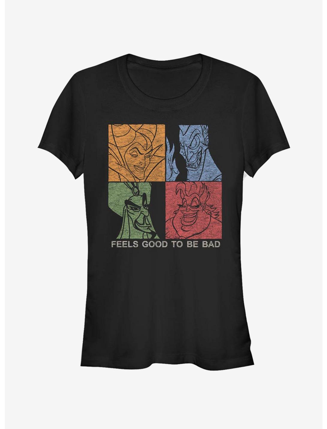 Disney Villains Super Villains Girls T-Shirt