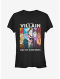 Disney Villains Villain Like Bad Girls T-Shirt