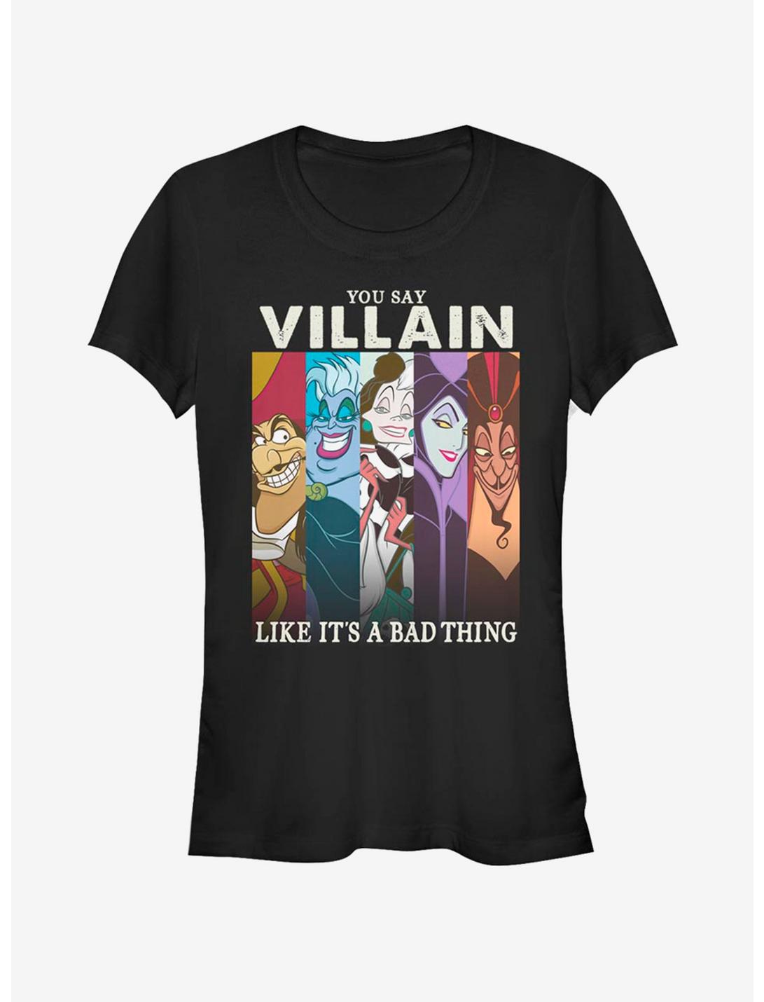Disney Villains Villain Like Bad Girls T-Shirt