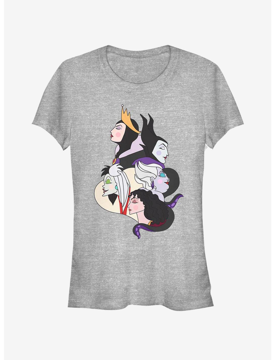 Disney Villains Wicked Profile Girls T-Shirt
