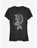 Disney The Little Mermaid In A Different Space Girls T-Shirt