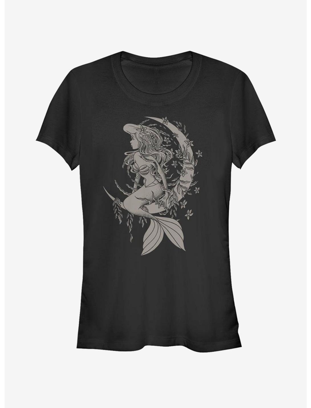 Disney The Little Mermaid In A Different Space Girls T-Shirt