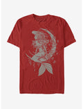 Disney The Little Mermaid In A Different Space T-Shirt