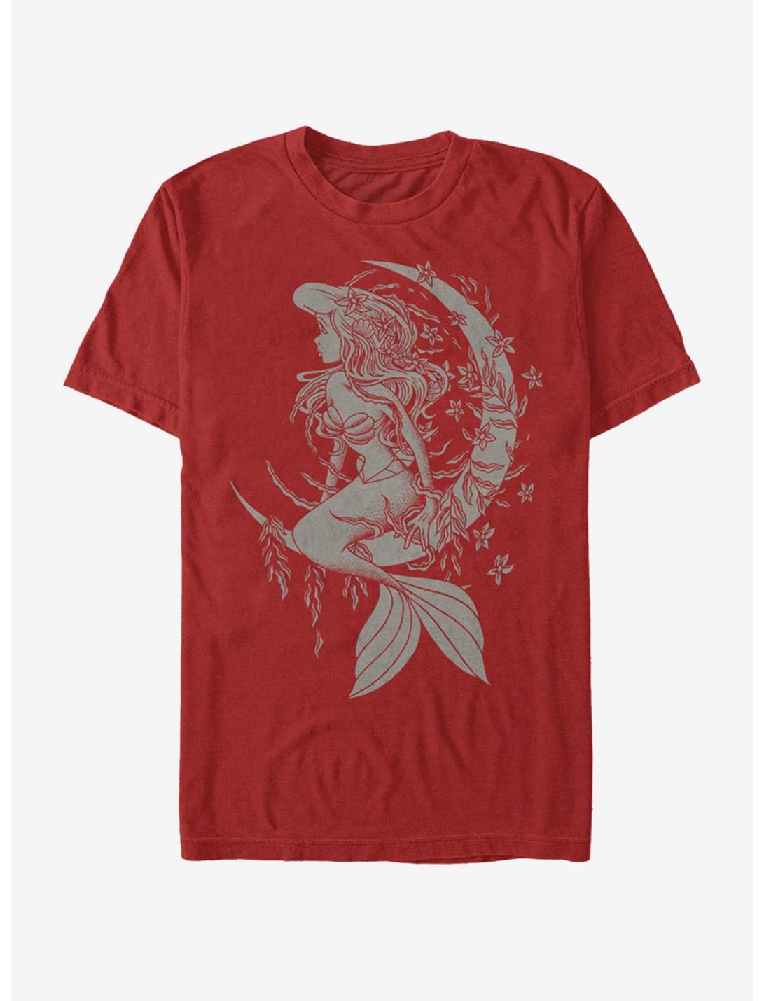 Disney The Little Mermaid In A Different Space T-Shirt