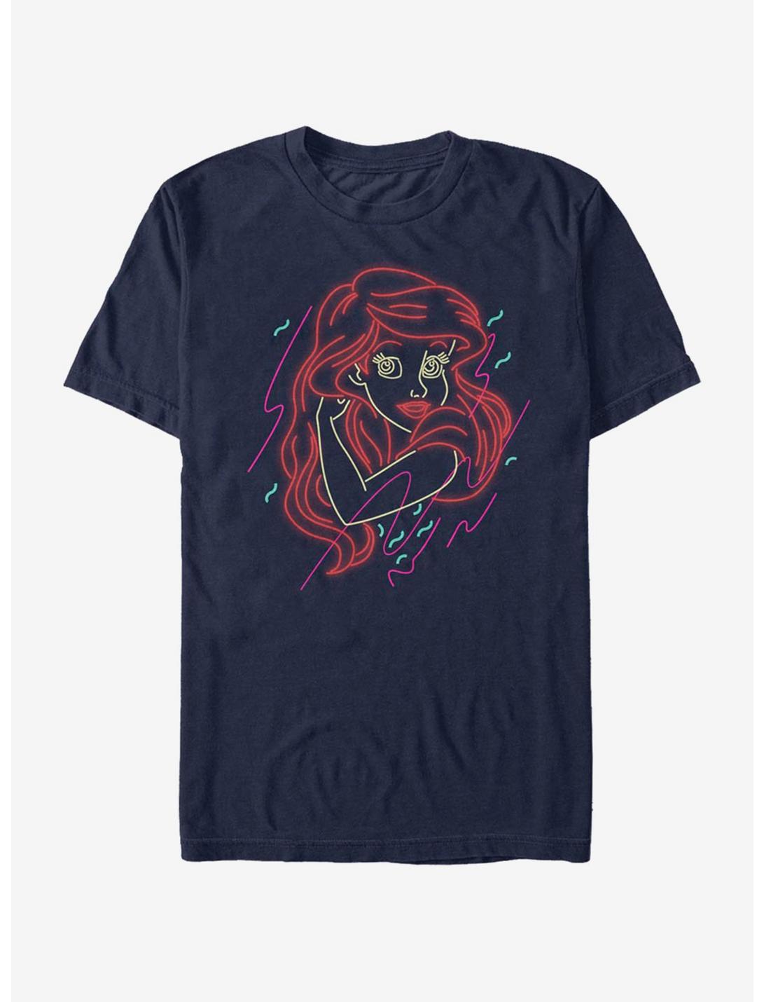 Disney The Little Mermaid Phosphorescent Beach T-Shirt