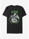 Disney Villains Villain Lockup T-Shirt