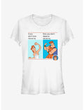 Disney Hercules Herc Meme Girls T-Shirt