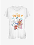 Disney Hercules Hercules Group Girls T-Shirt