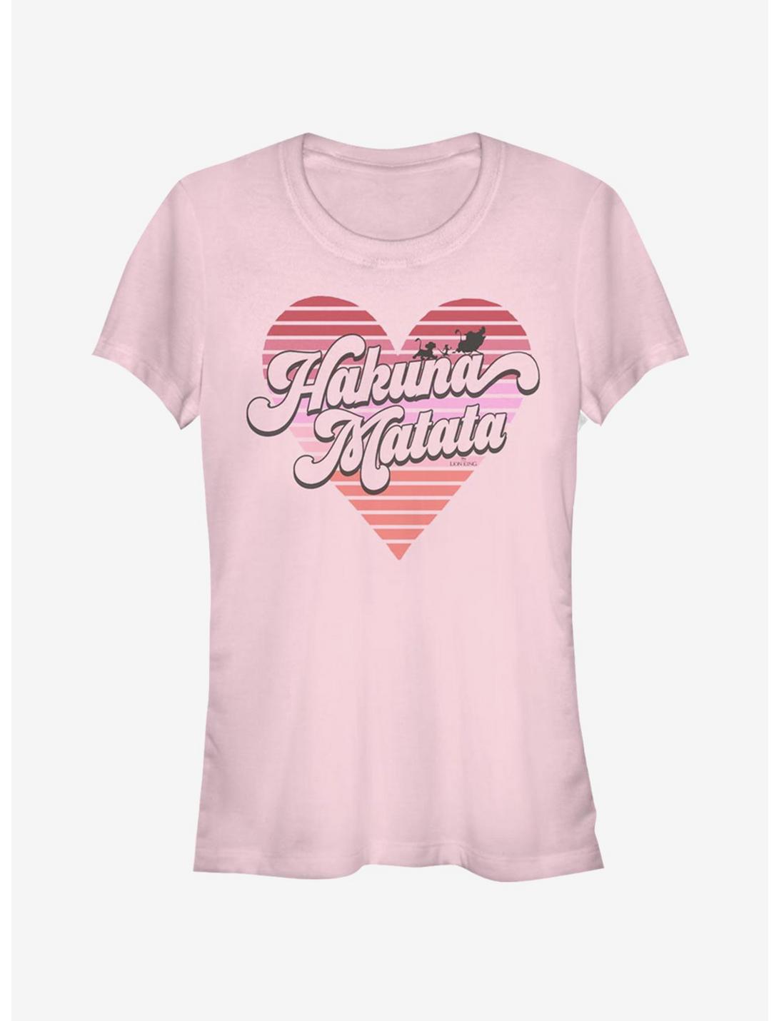 Disney The Lion King Hakuna Heart Girls T-Shirt