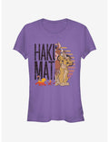 Disney The Lion King Half N Half Girls T-Shirt