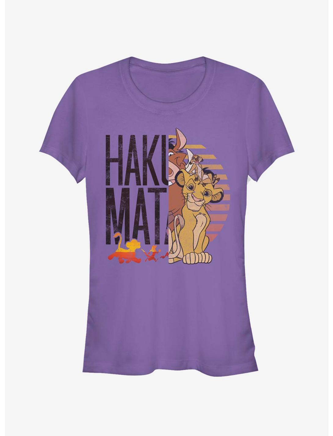 Disney The Lion King Half N Half Girls T-Shirt