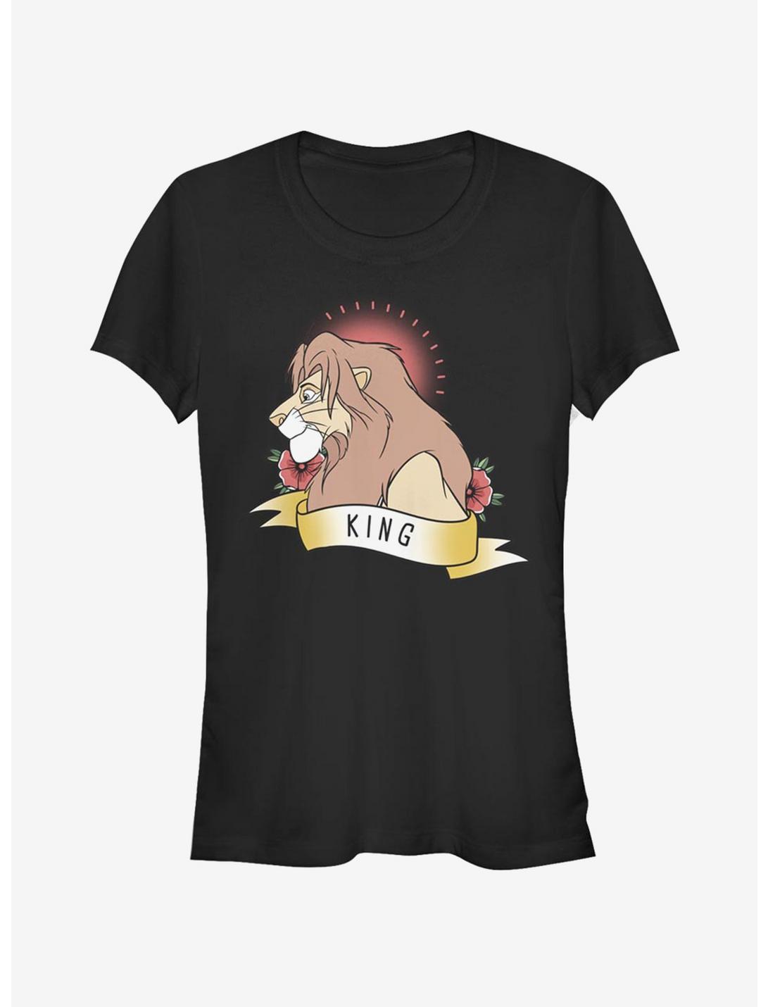Disney The Lion King King Girls T-Shirt