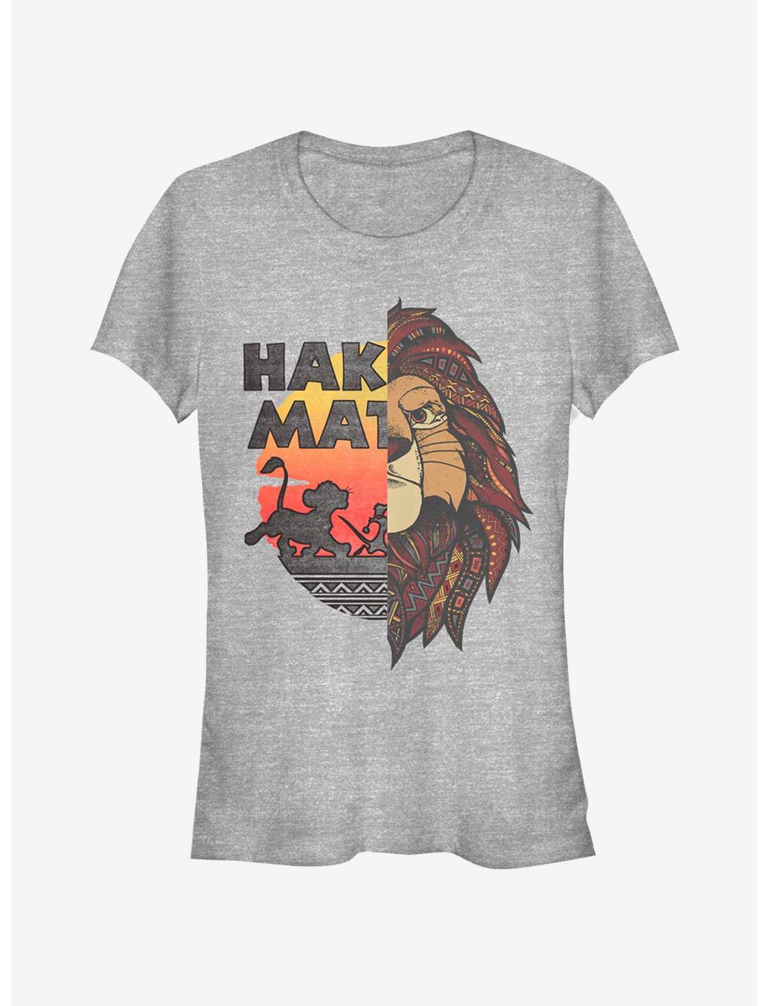Disney The Lion King Lion Split Girls T-Shirt
