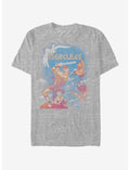 Disney Hercules Hercules Box Fade T-Shirt