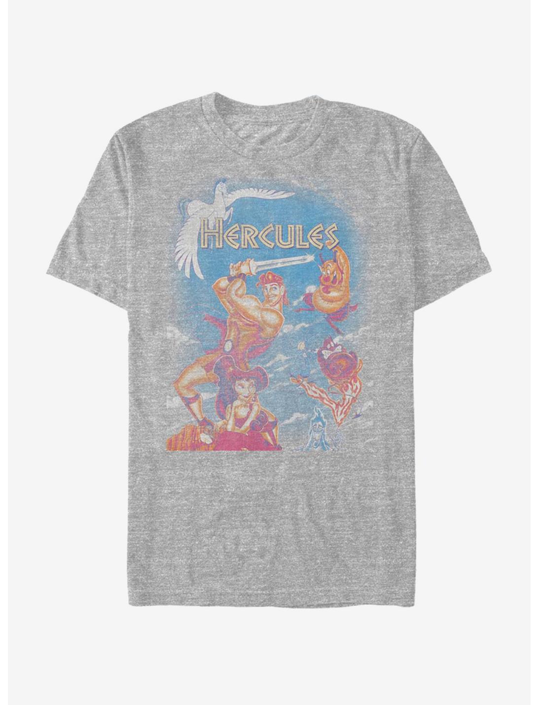 Disney Hercules Hercules Box Fade T-Shirt