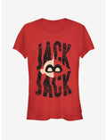 Disney Pixar The Incredibles Grateful Jack Girls T-Shirt