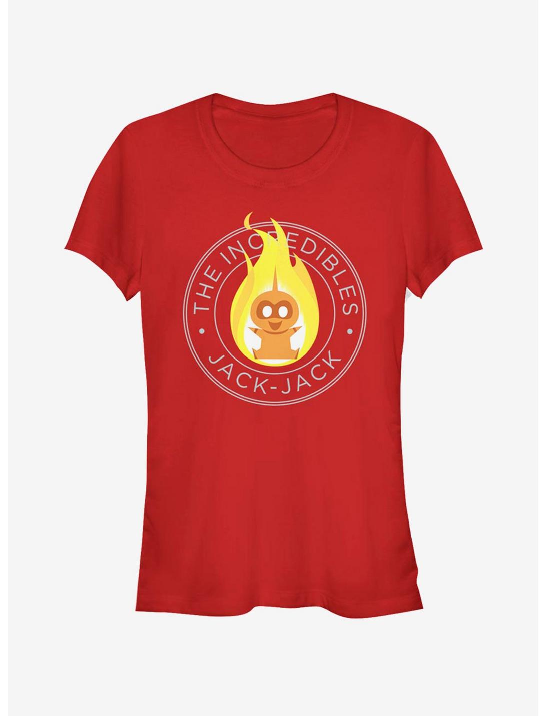 Disney Pixar The Incredibles Jack Jack Emblem Girls T-Shirt
