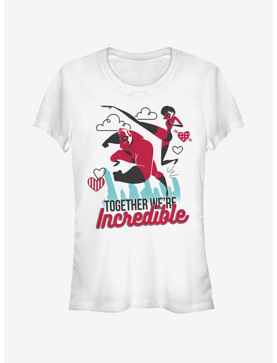 Disney Pixar The Incredibles Together Incredible Girls T-Shirt