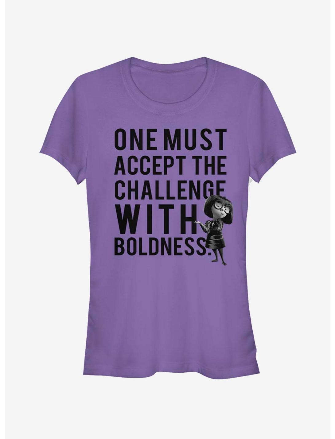 Disney Pixar The Incredibles With Boldness Girls T-Shirt