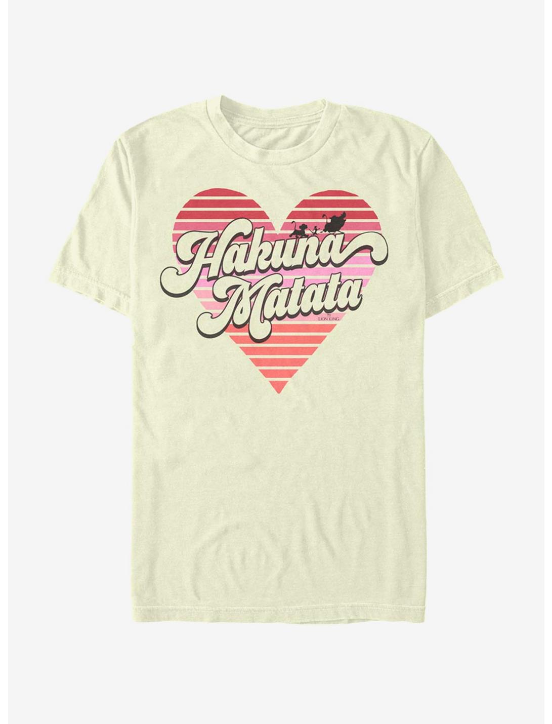 Disney The Lion King Hakuna Heart T-Shirt