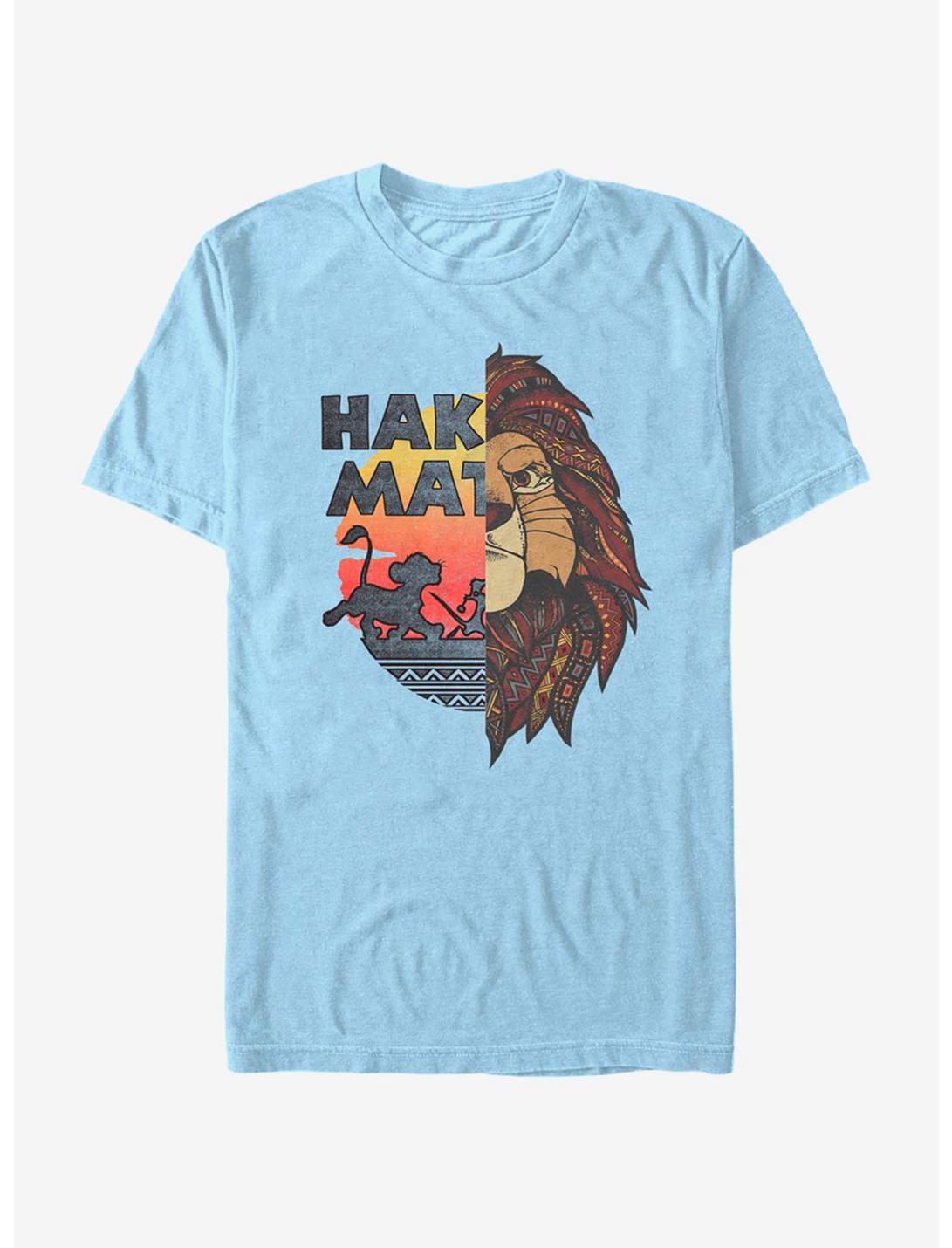 Disney The Lion King Lion Split T-Shirt